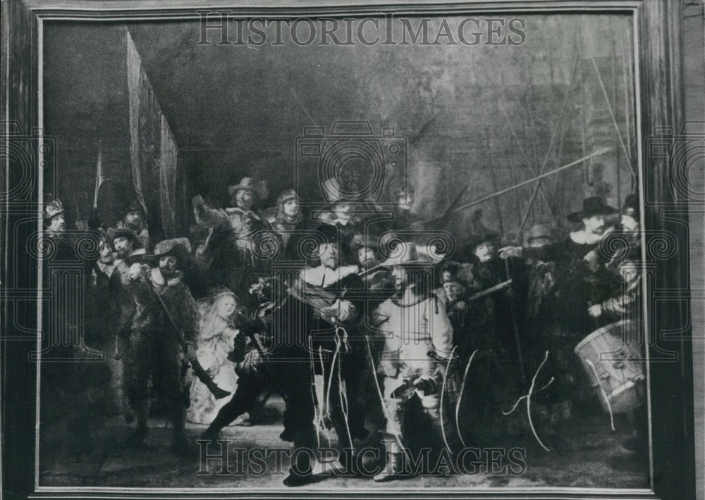 1975, Painting from Chrystler Collection sold in London Remoir - Historic Images