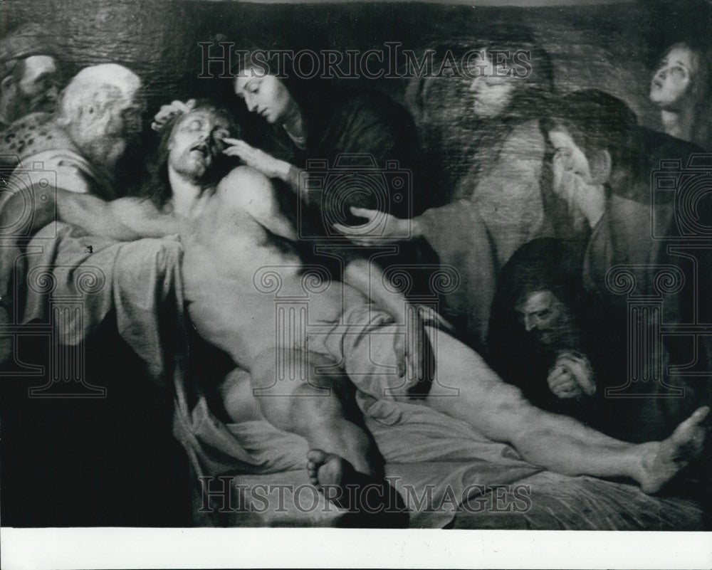 1980, Rubens&#39; &quot;Mourning For Christ&quot; On Display - KSB62727 - Historic Images