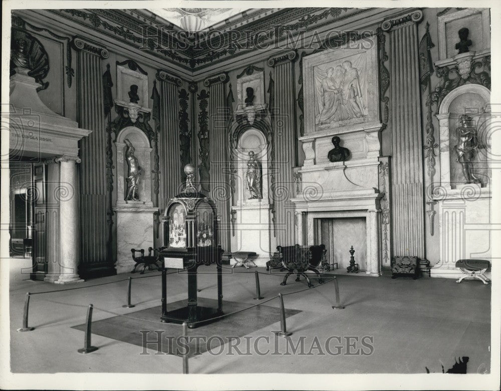 1956 General View of the Cupola room - Historic Images