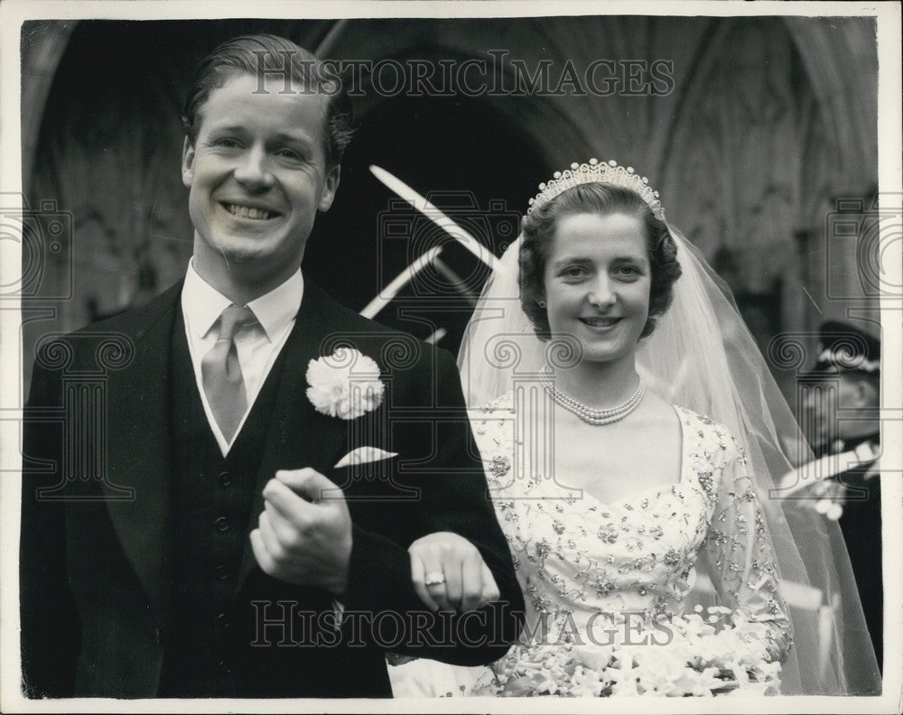 1954, Royals Attend Abbey Wedding - KSB62947 - Historic Images