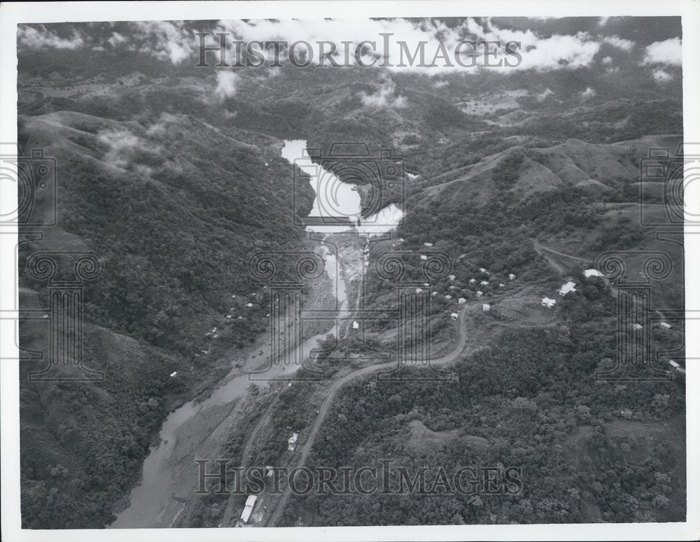 Press Photo Nova Liches Irrigation Dam Philippines - KSB62981-Historic Images