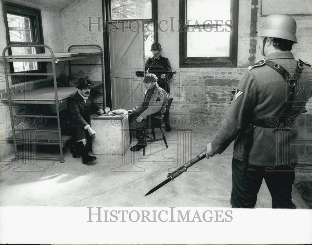 Battle Re-Enactment Association Shows Campers Interrogated-Historic Images