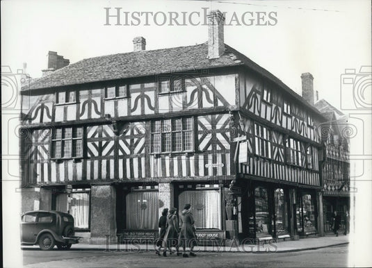 Press Photo Tudor House Stratford-On-Avon - KSB63259-Historic Images