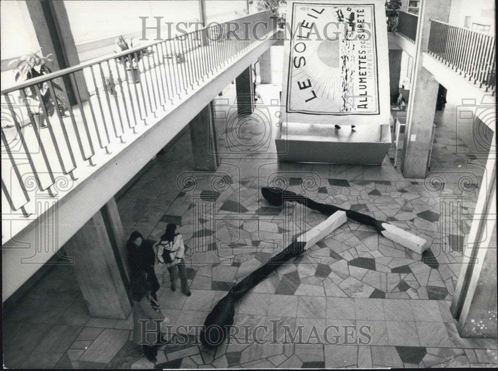 1974, Pop art by students and their instructor - KSB63403 - Historic Images