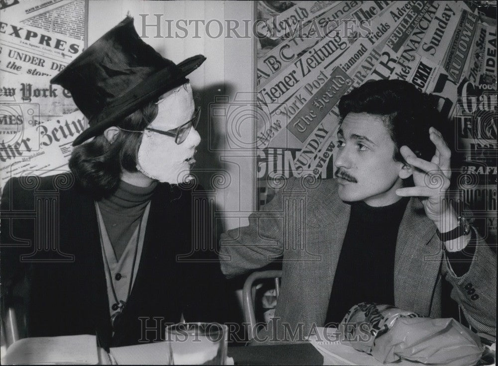 1977 Italian Communist Party/Massimo D'Alema - Historic Images