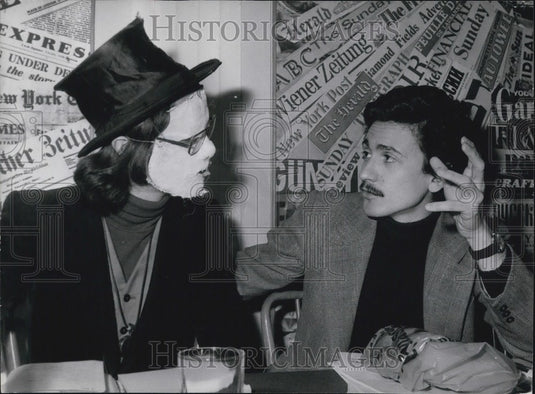 1977 Italian Communist Party/Massimo D'Alema - Historic Images