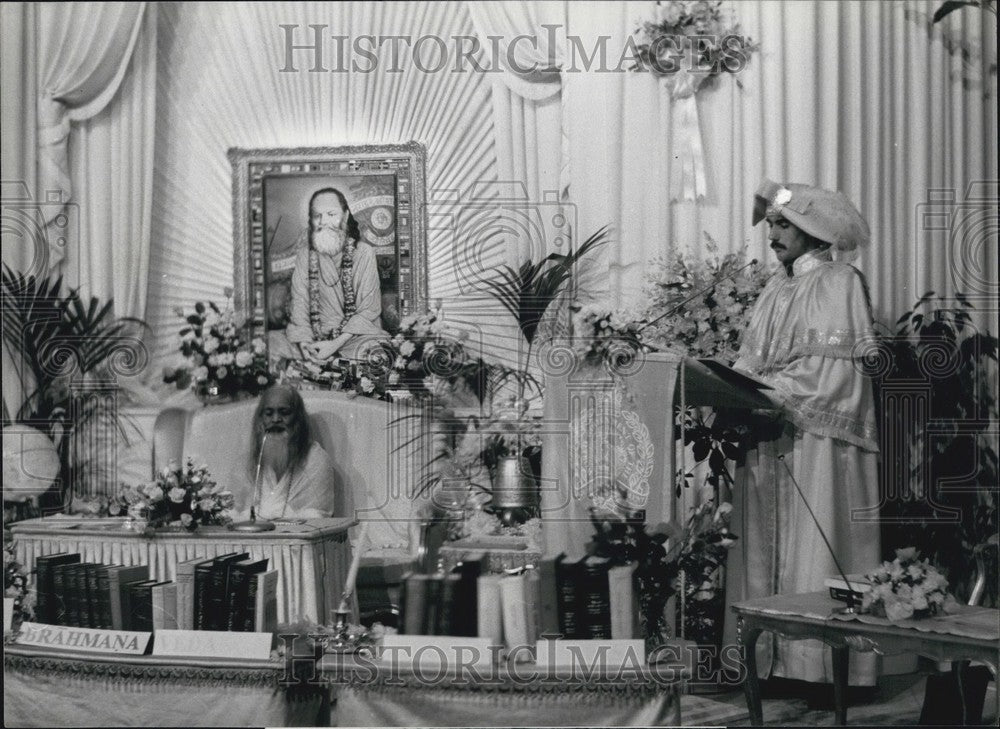 1982 Promotion day at Maharishi European Research University - Historic Images