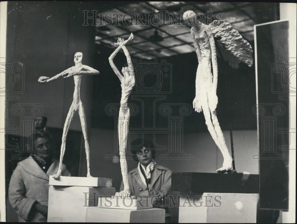 1958 Press Photo Museum of Modern Arts, Paris,Art by Daria Gamsaragan - Historic Images