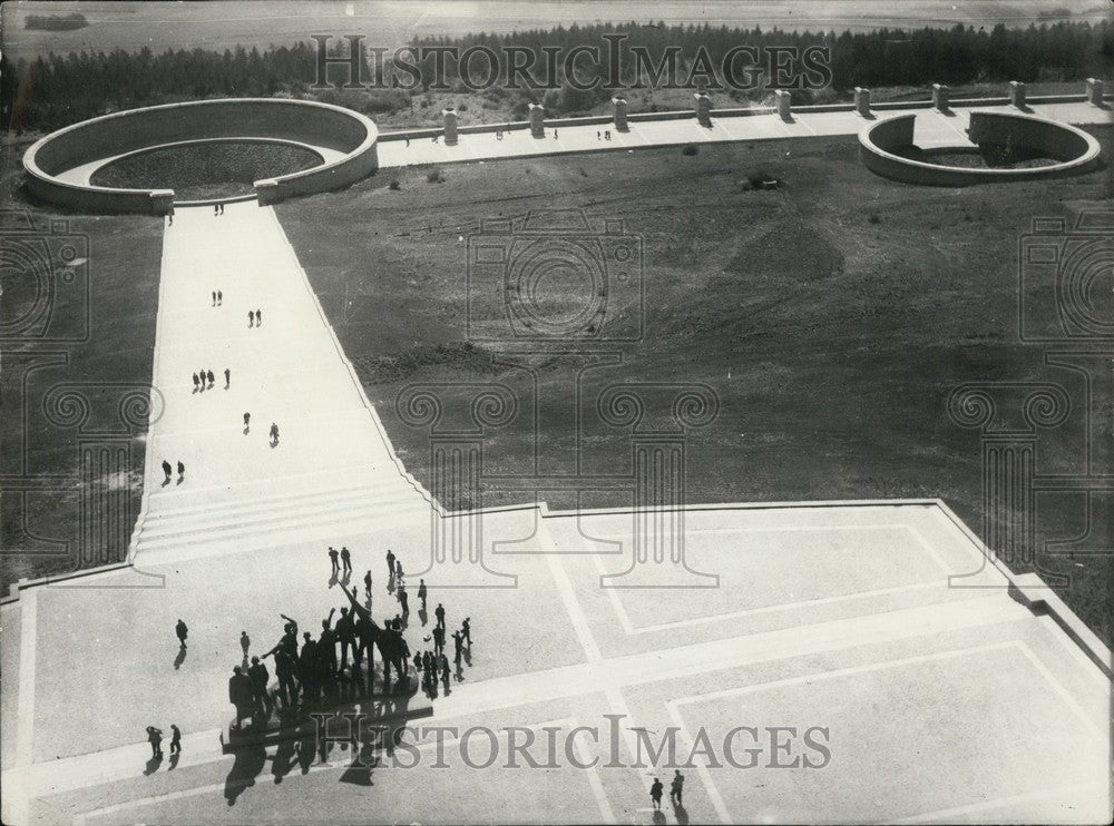 1958, Concentration Camp Buchenwald/World War Ii - KSB64089 - Historic Images