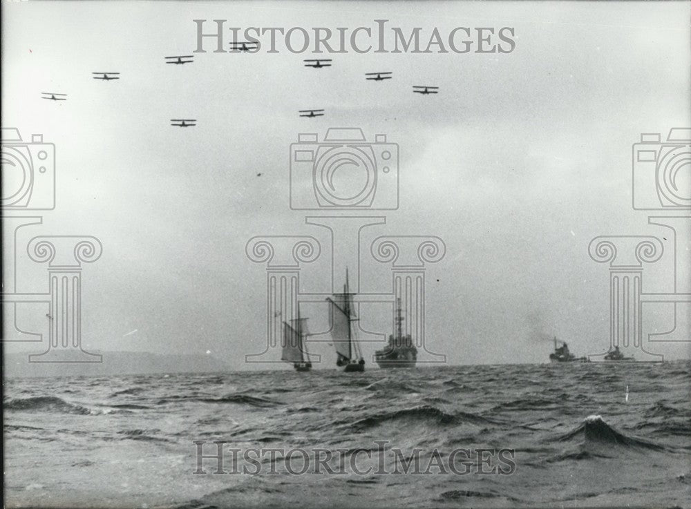 1964 French schoolship &quot;Jeanne D&#39;Arc at sea - Historic Images