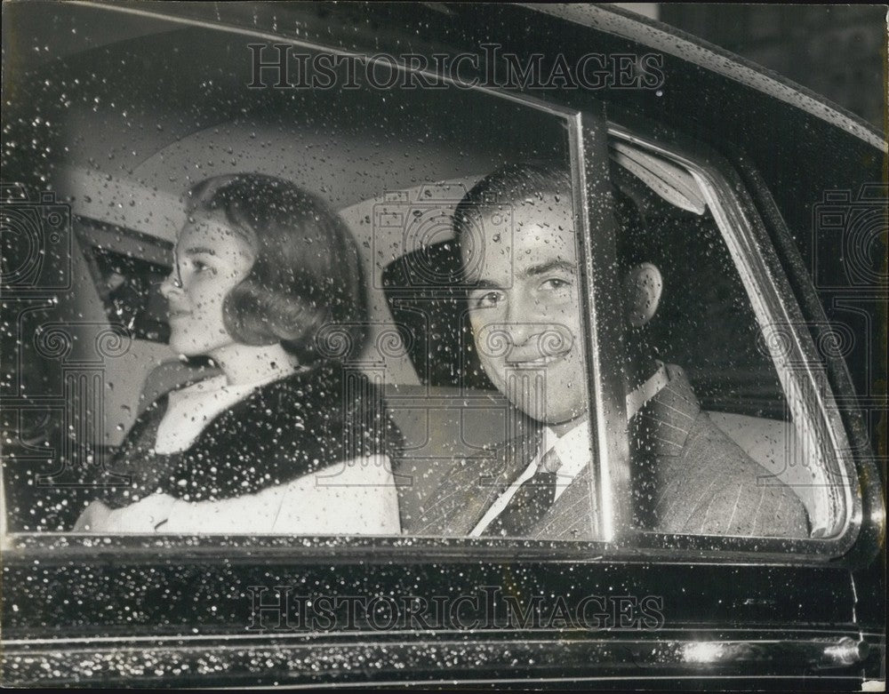 1964 Press Photo King Constantine/Queen Anne-Marie/Greece - KSB64453-Historic Images