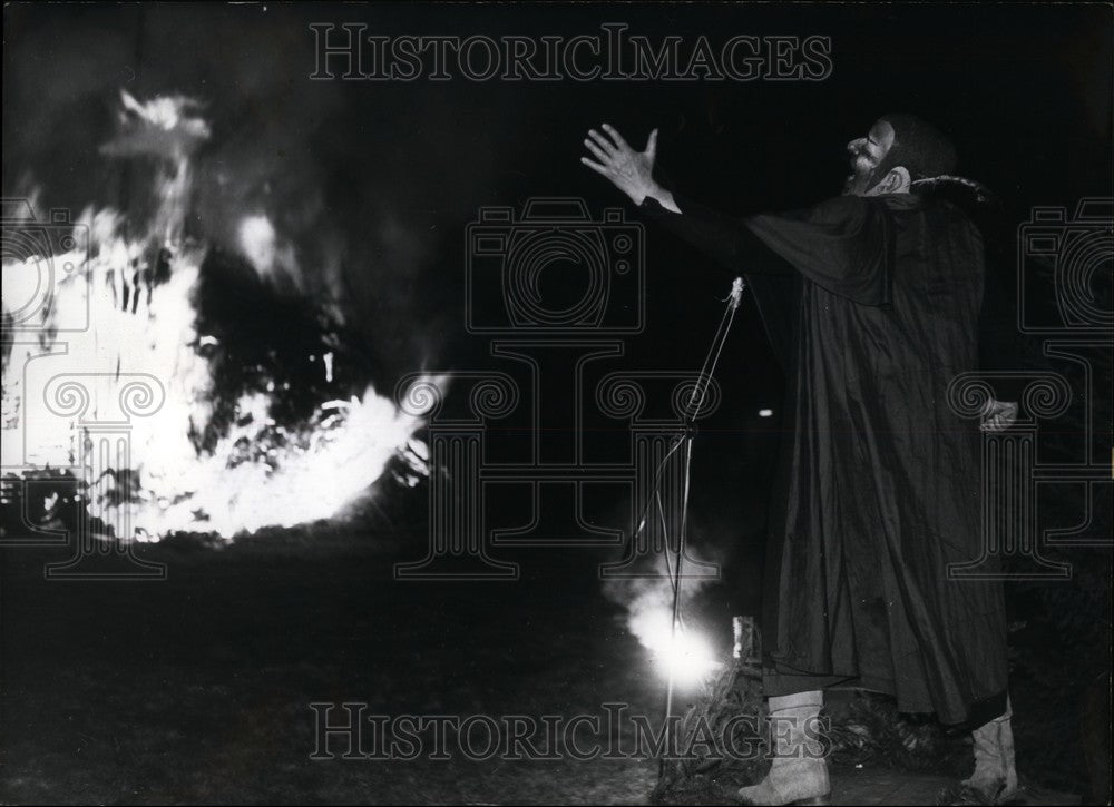 1967 Press Photo May Day Celebration/Bocksberg - KSB64631 - Historic Images