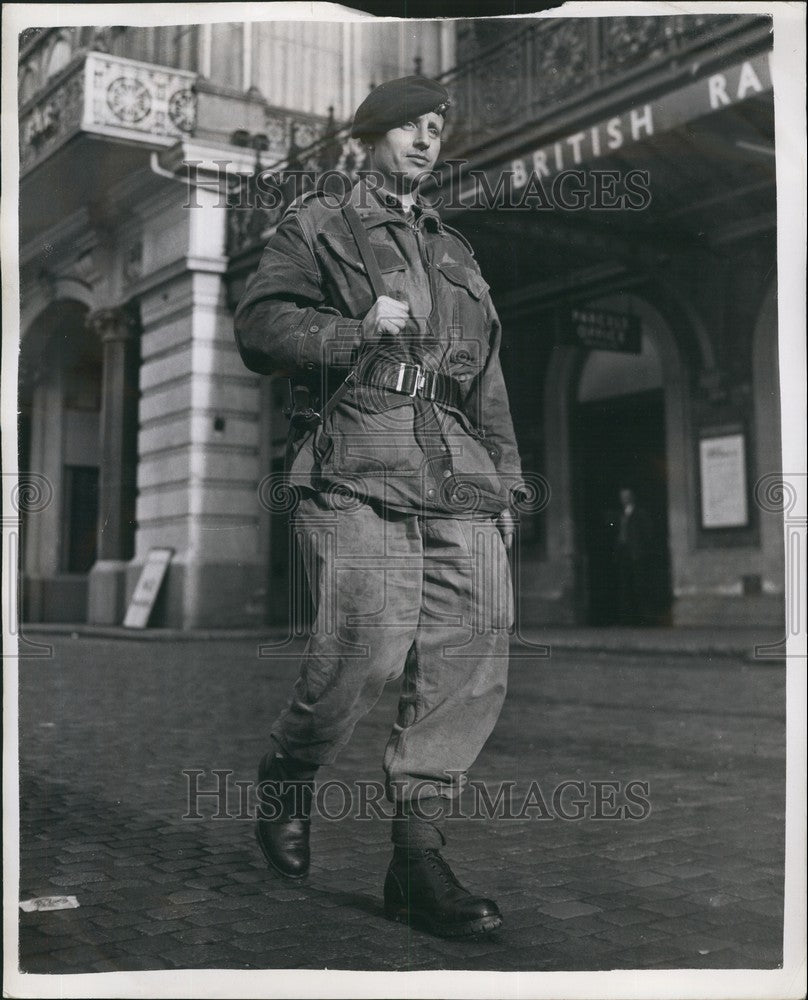 1959 Press Photo Corporal Ronald Knight US Army - KSB65163-Historic Images