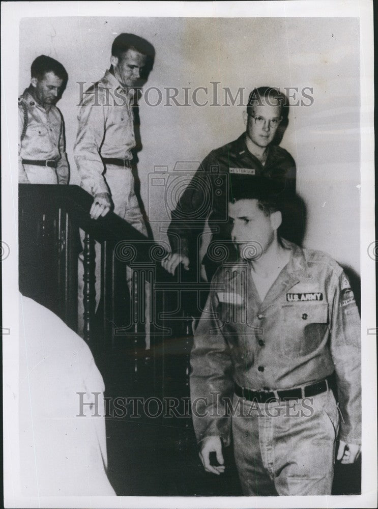 1958, U.S. Soldiers Held in East Germany - KSB65165 - Historic Images
