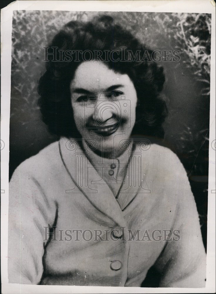1958 Rita Allmark Commits Suicide After Rapist Is Acquitted-Rome - Historic Images