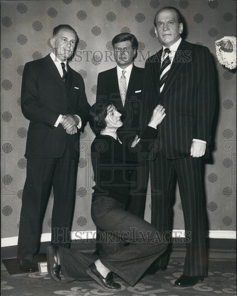 1974, Wax Portrait Of President Ford Is Added To Madame Tussaud&#39;s Col - Historic Images