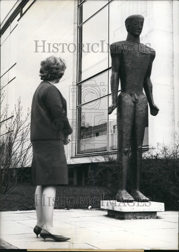 1963 Press Photo President of the Federal Republic of Germany Professor Theodor-Historic Images