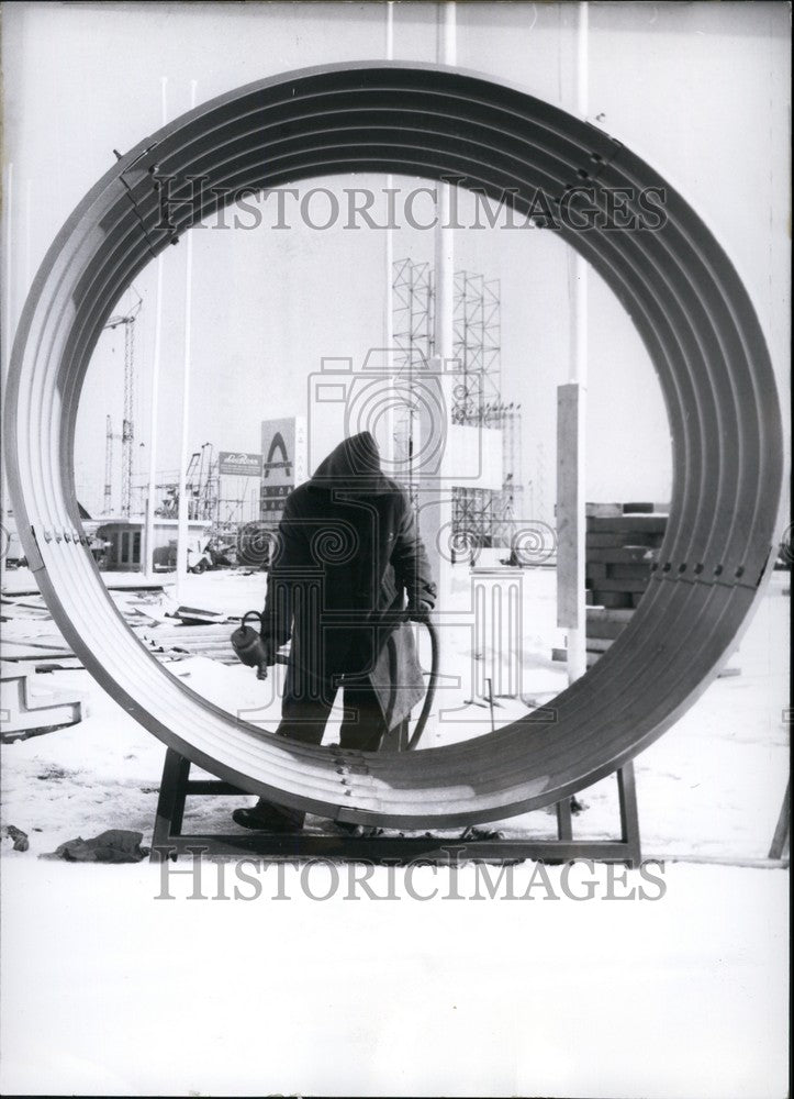 1965  opening of the XII &quot;Bauma&quot; - Historic Images