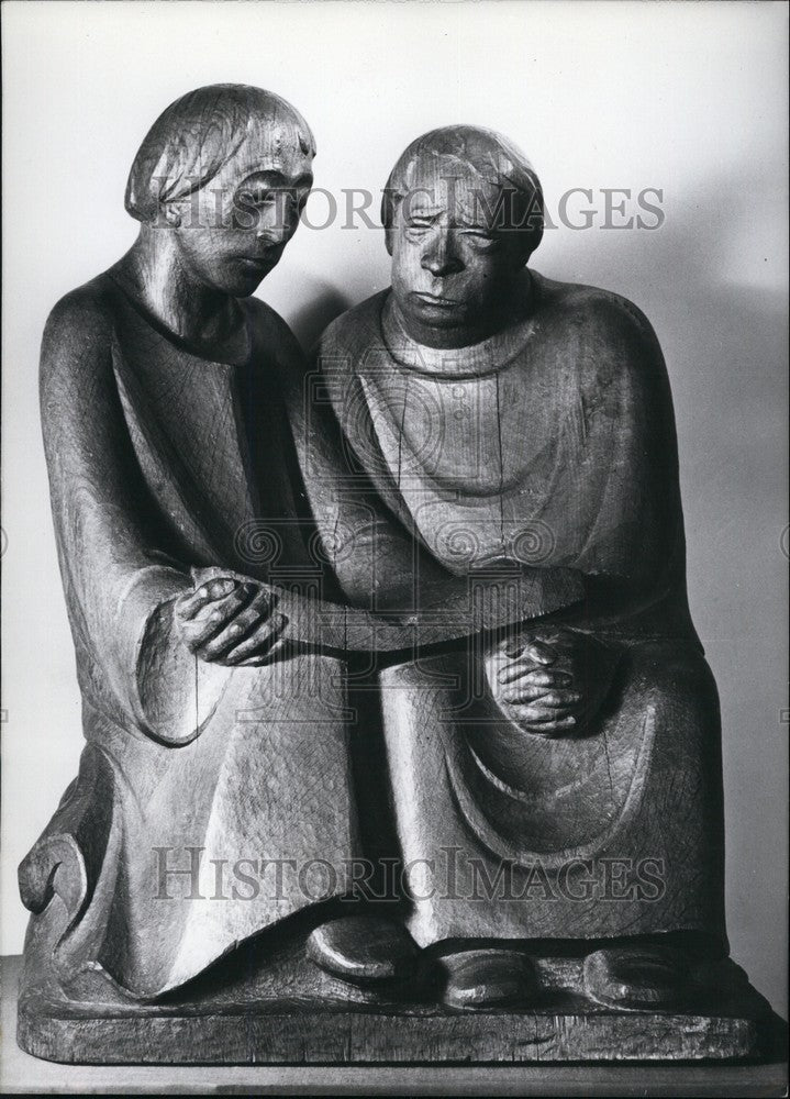 1962, The Praying Monks-&#39;&#39;Betende Monche&#39;&#39;Confiscated By Nazis - Historic Images