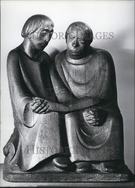 1962, The Praying Monks-''Betende Monche''Confiscated By Nazis - Historic Images