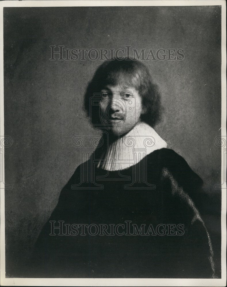 1966 Press Photo Portrait Of De Gheyn The III Painting By Rembrant - KSB66295 - Historic Images