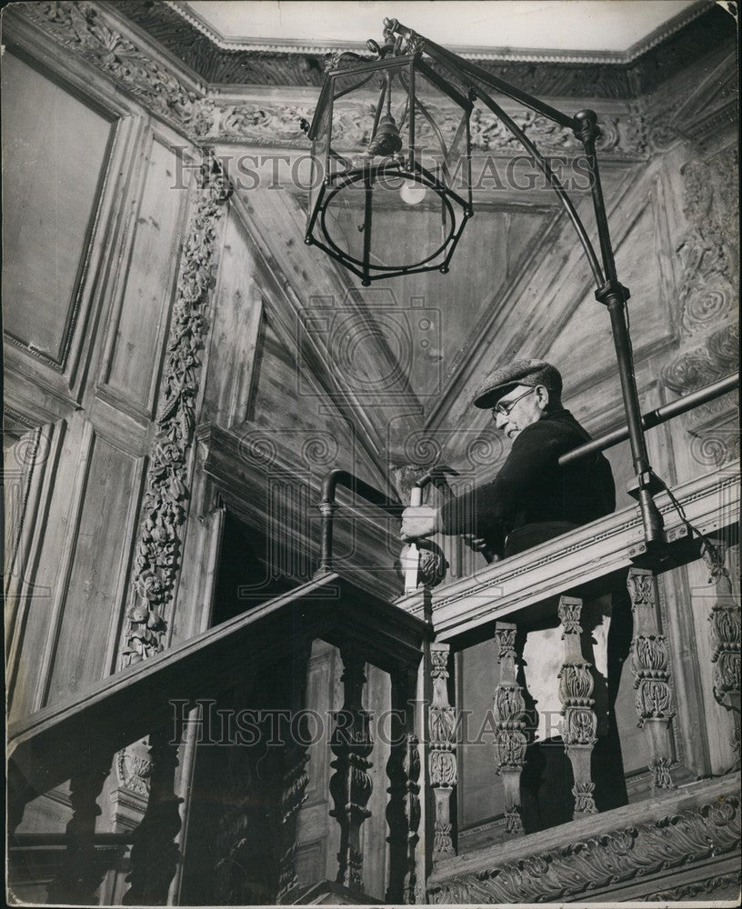 1950, Hopetoun House Being Prepared To Be Open To Public - KSB66383 - Historic Images