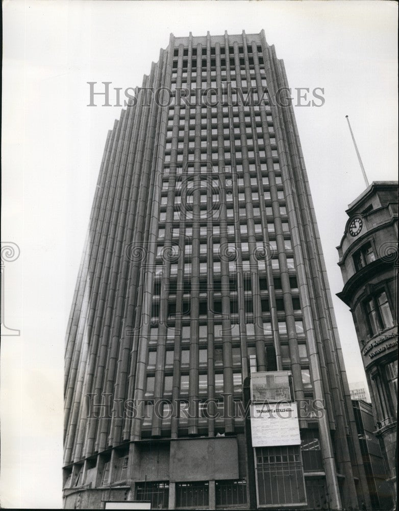  New London Stock Exchange Building - Historic Images