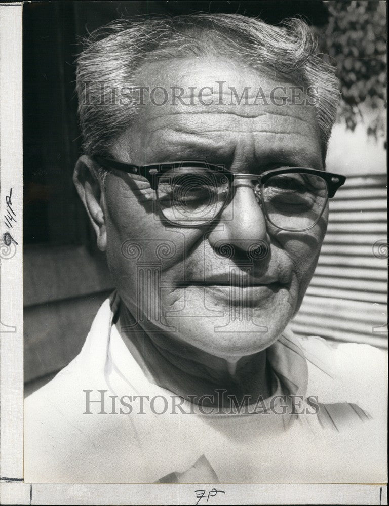 1974, Mr. Kazi Lhendup Darji, head of the new Sikkim government - Historic Images