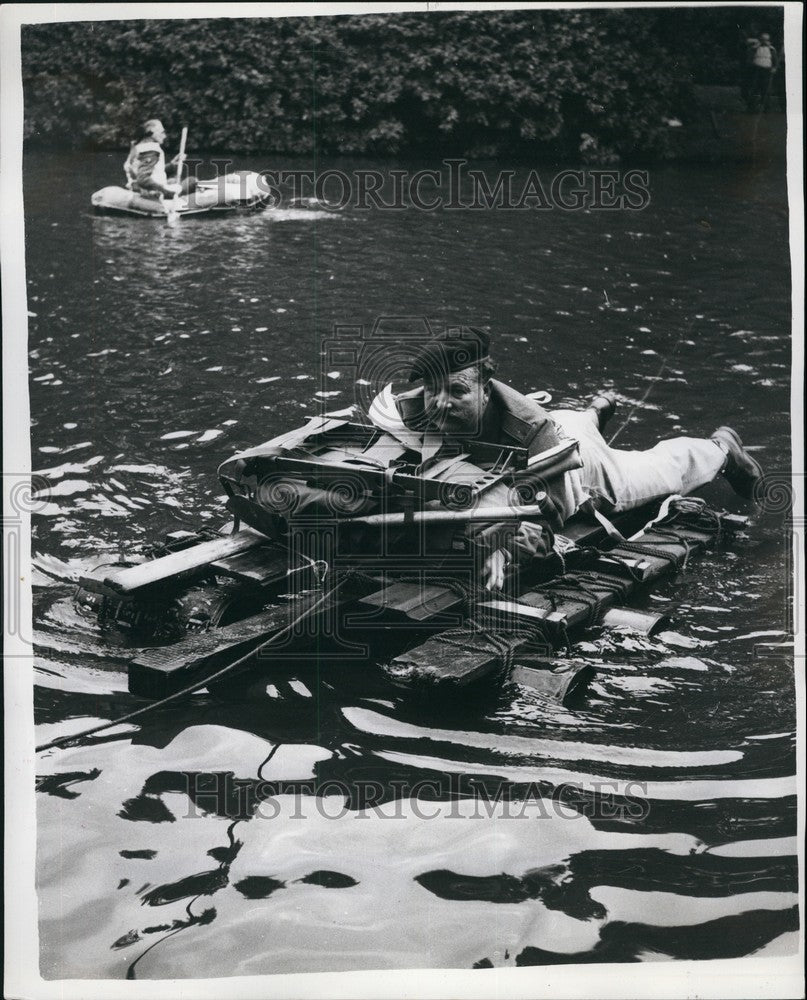 Press Photo WRAC Staff College At Frimley Park-Officers Train - Historic Images