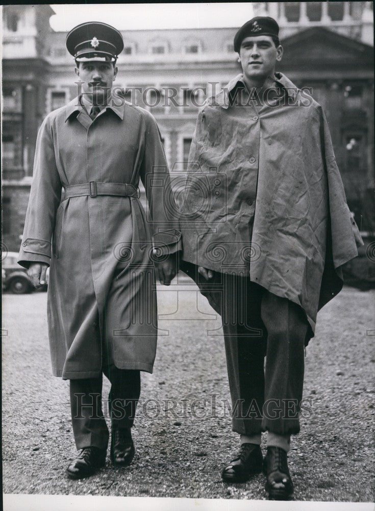 Press Photo New British Army Uniforms On Display - KSB66685-Historic Images