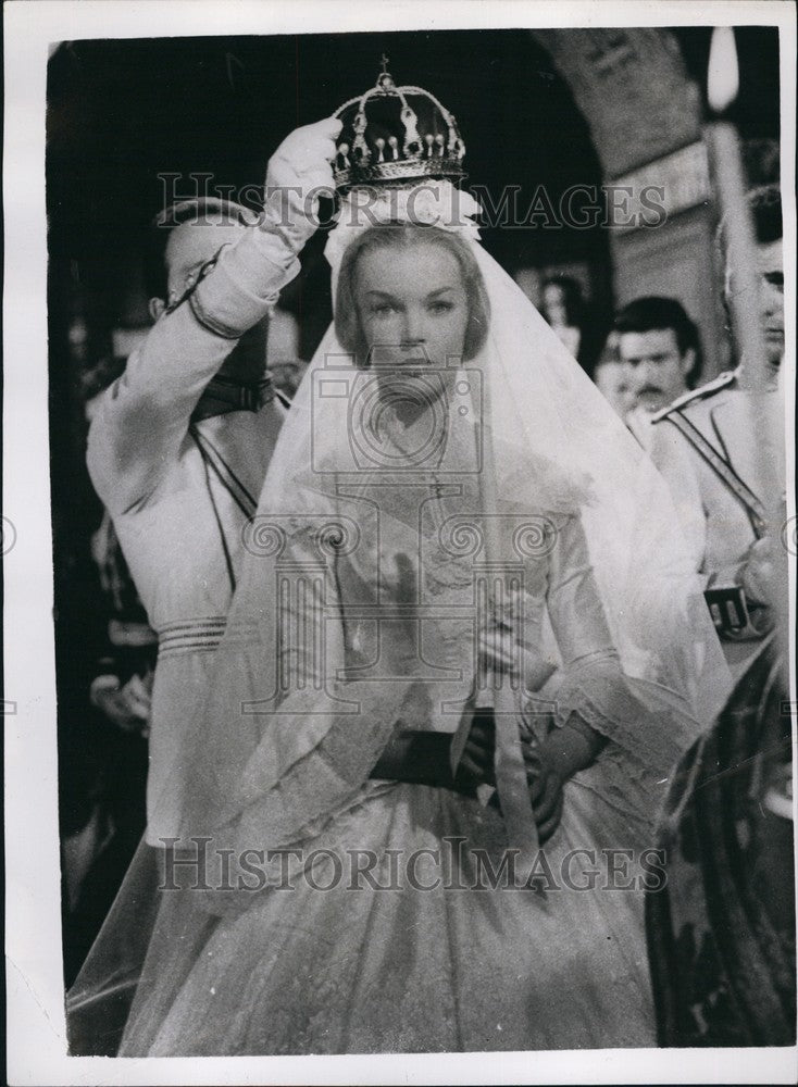 1958 Dawn Addams/Wife Of Italian Prince Vittorio Massimo/Actress - Historic Images