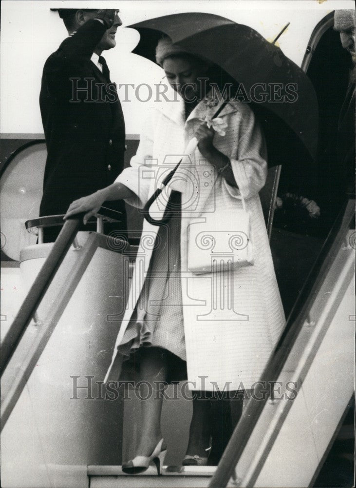 1958 Press Photo Princess Margaret/England - Historic Images