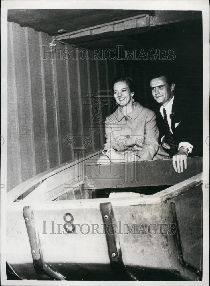 Princess Margarethe/Count Henri De Laborde De Monpezat/Denmark - Historic Images