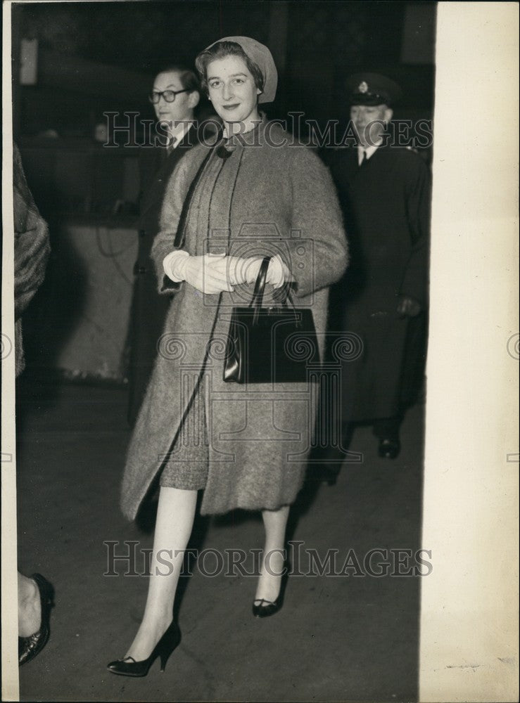 1958, Princess Alexandra/England - KSB66997 - Historic Images