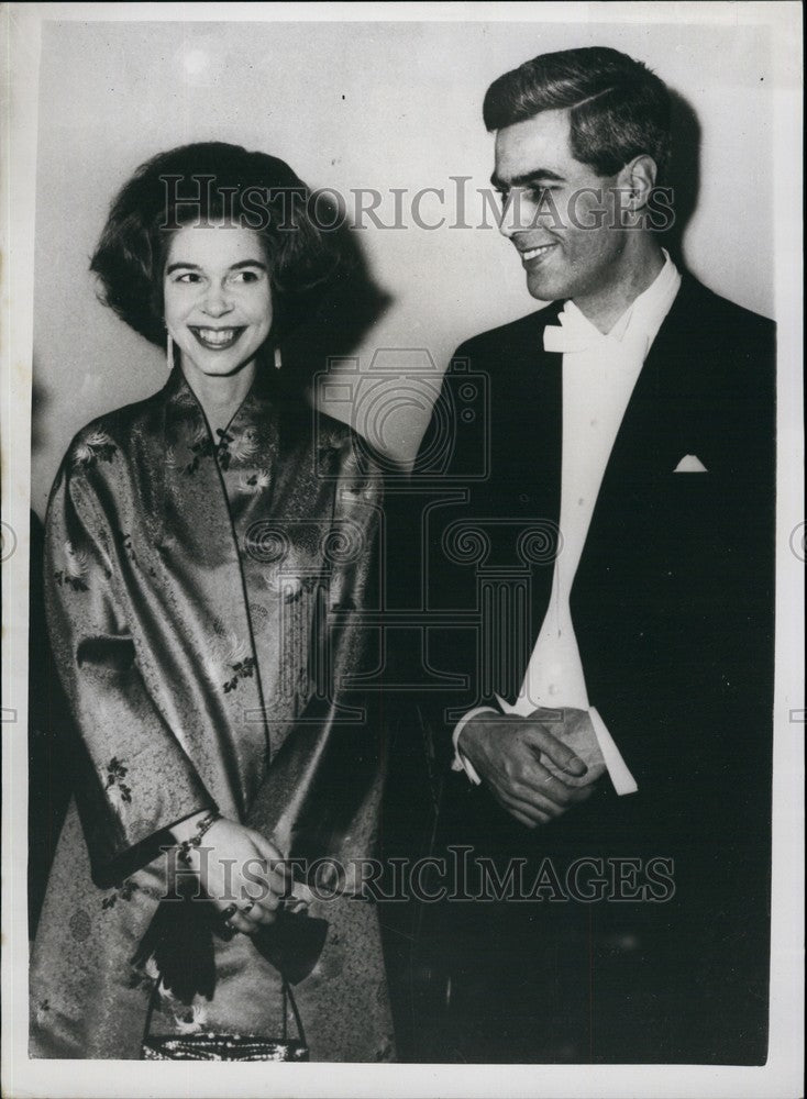 1965 Hellenes Crown Princess Irene With Piano Teacher Buller - Historic Images