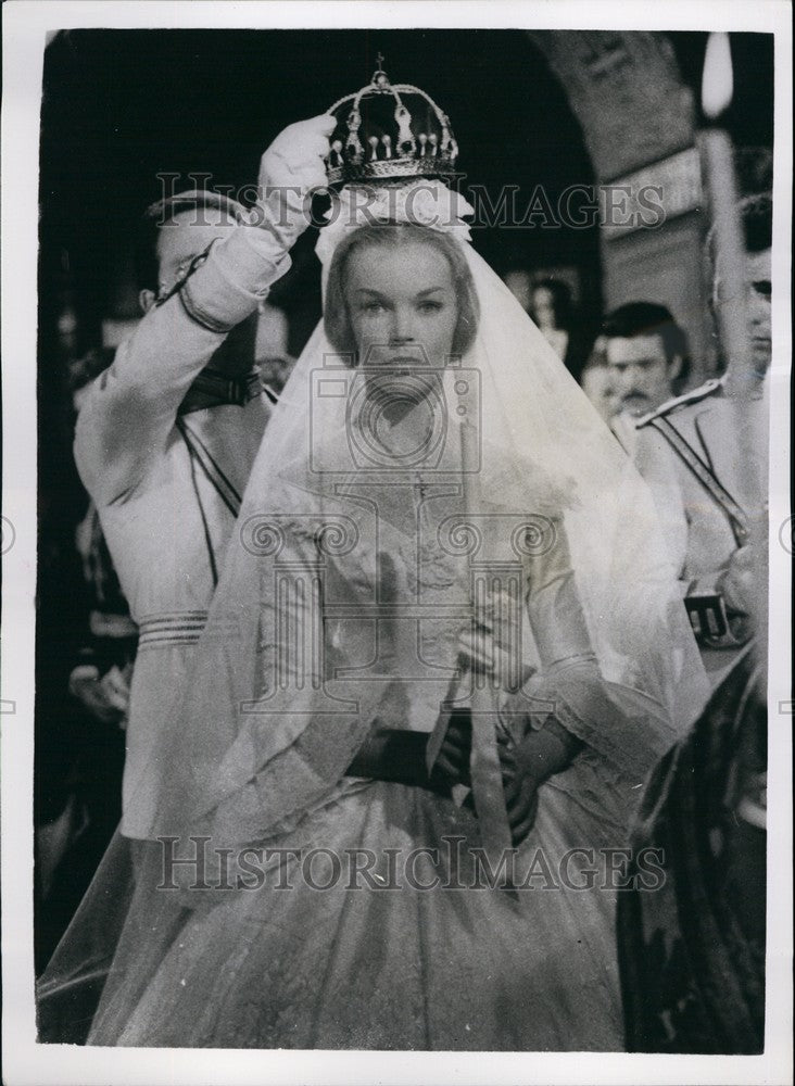 1958 Dawn Addams/Actress/Wife Of Italian Prince Vittorio Massimo - Historic Images