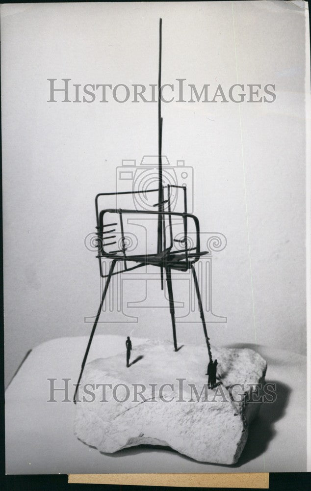 1957 Memorial Monument For Unknown Political Prisoner By Reg Butler-Historic Images