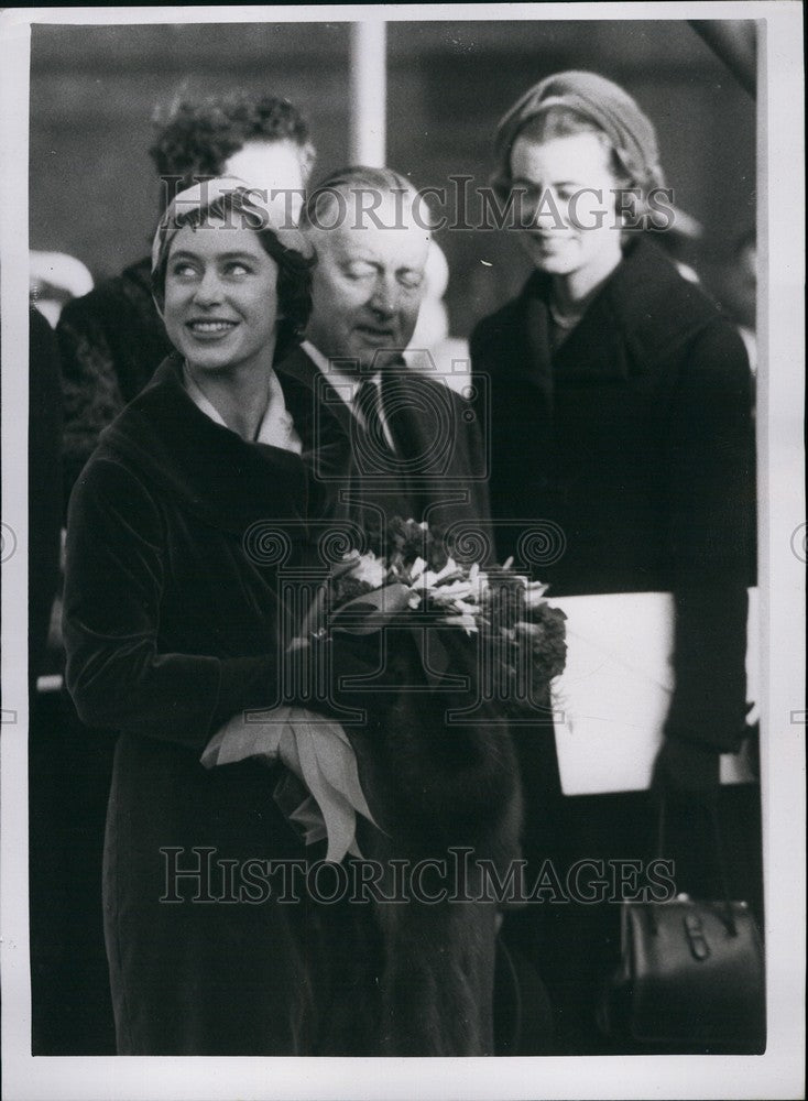 1958 Press Photo Princess Margaret Launches Frigate - KSB67141-Historic Images