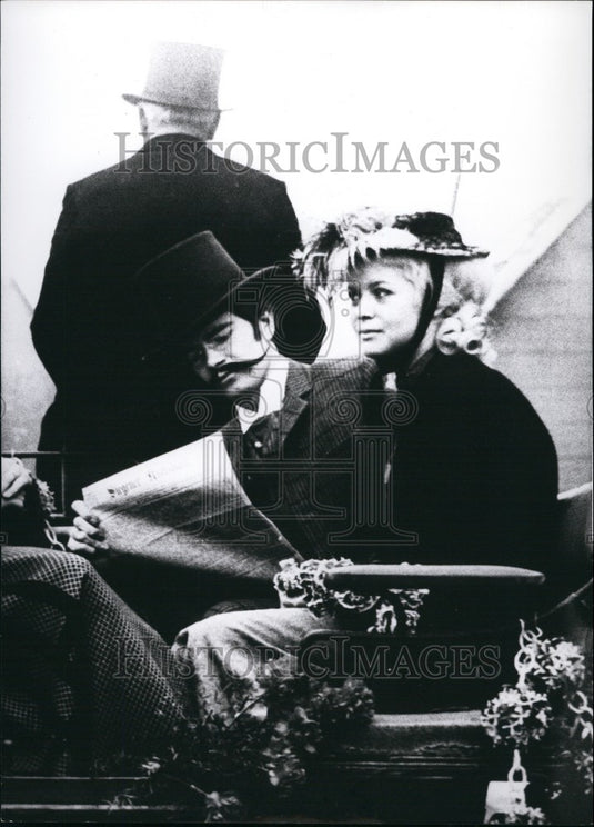 1971 Ingrid Ruppel - Victim Of The Bank Hold-Up -  & Co-Worker - Historic Images