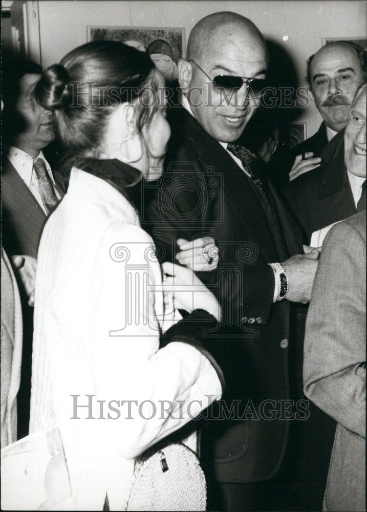 Press Photo Actor Telly Savalas - Historic Images