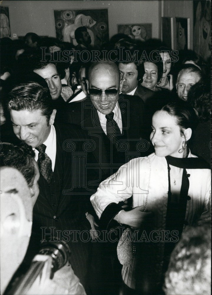 Press Photo Telly Savalas/Actor/Singer/Kojak - KSB67291-Historic Images