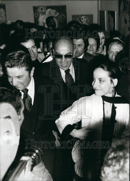 Press Photo Telly Savalas/Actor/Singer/Kojak - KSB67291-Historic Images