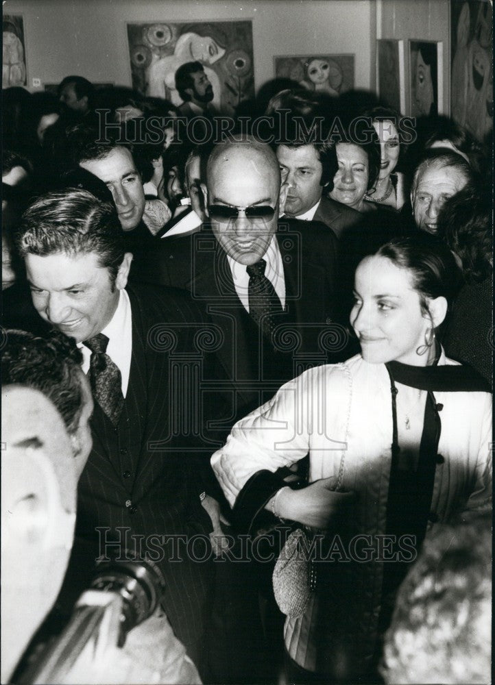 Press Photo Telly Savalas/Actor/Singer/Kojak - KSB67297 - KSB67297 - Historic Images