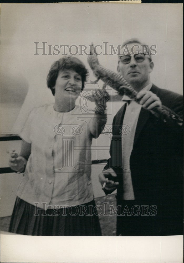 1964 Mrs. Rissa-Pellissier Saleswoman Mr. Dumont Director Messmer - Historic Images