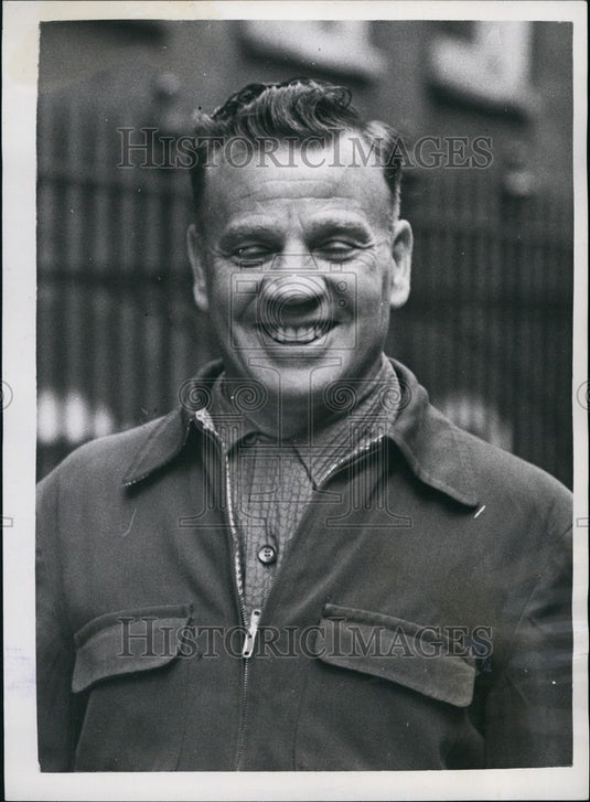 1983 Press Photo John Walter London Theatre Agent Arrested - KSB67447 - Historic Images