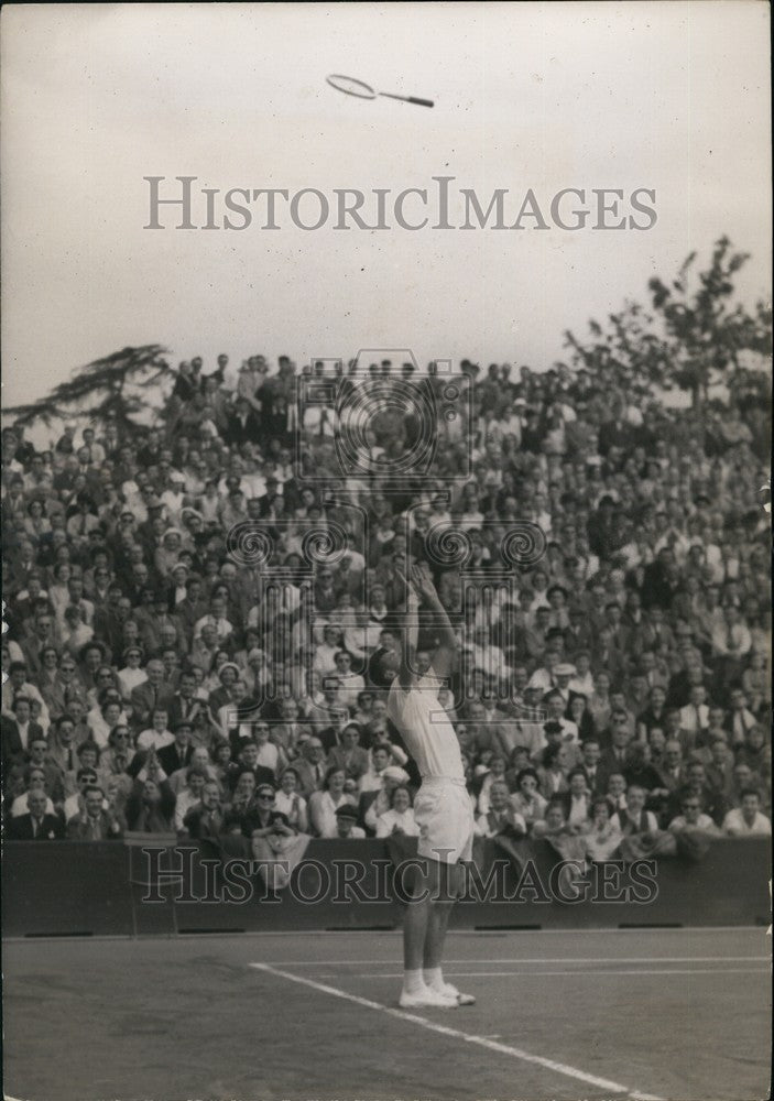 1953 Davis Cup: France Beats Germany By One Victory - Historic Images