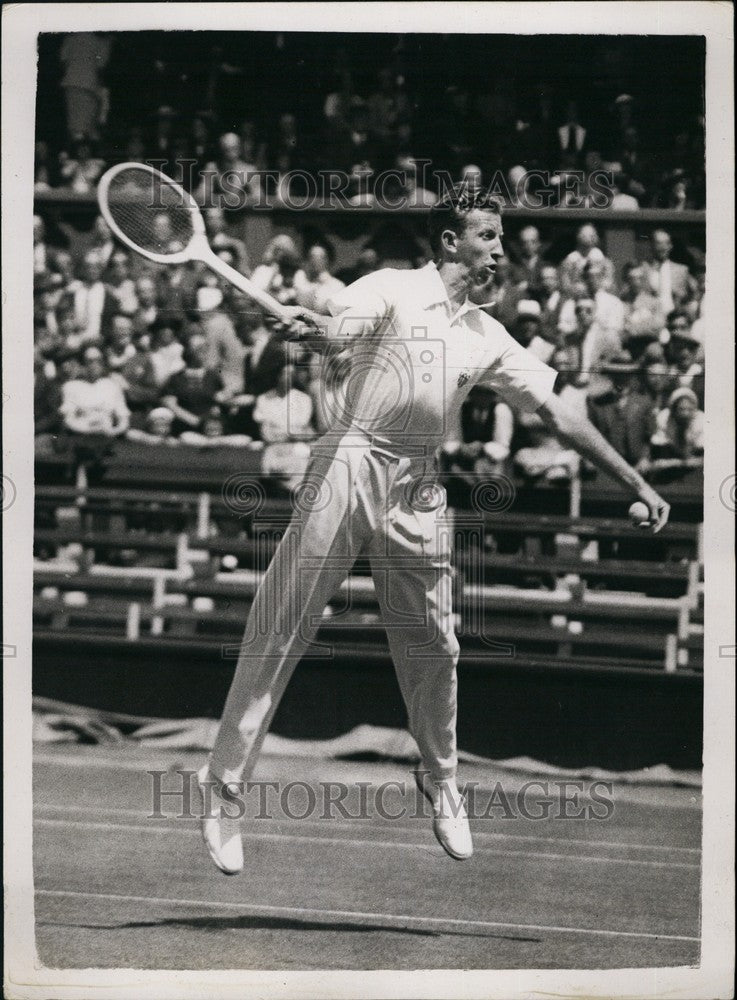 1938 Donald Budge at Wimbledon - Historic Images