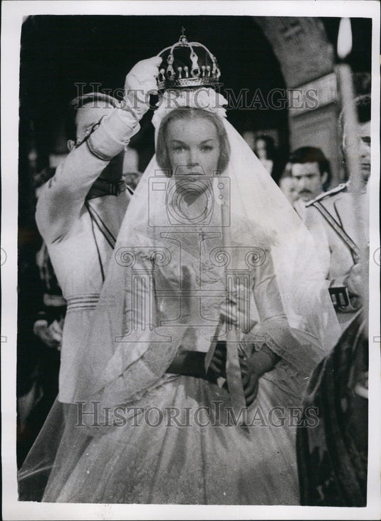 1958 Press Photo "The Volga Fighters" with Ella Martinelli - KSB67693-Historic Images