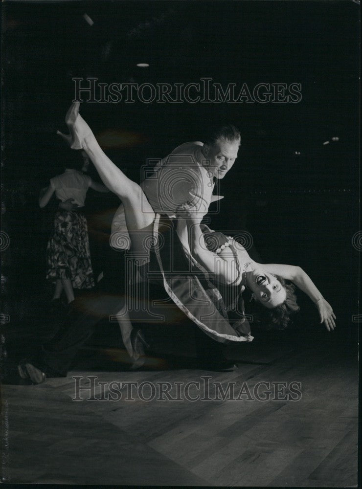 Press Photo Jive Champions Bill and Edna - KSB67711 - Historic Images