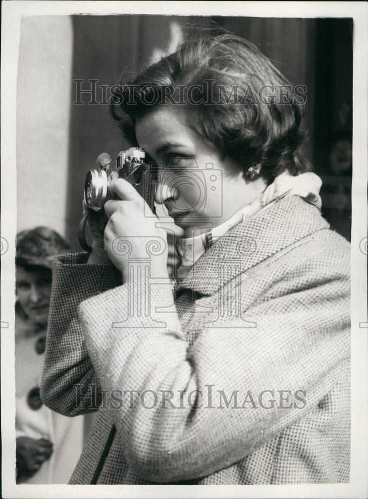 1957 Press Photo Miss Kate Whitney - KSB67773-Historic Images